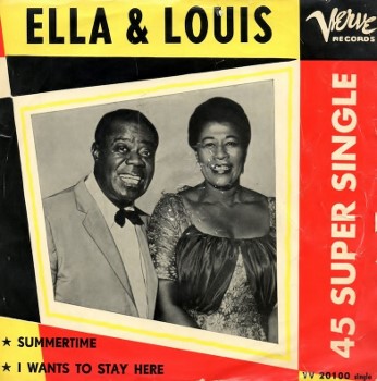 Ella Fitzgerald & Louis Armstrong